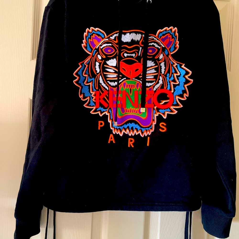 KENZO Black Sweatshirt